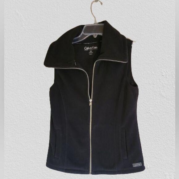 Calvin Klein performance quick dry sleeveless fleece vest size S - Picture 1 of 5